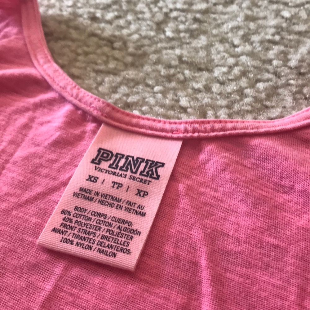 PINK Racerback Tanktop - Picture 3 of 4